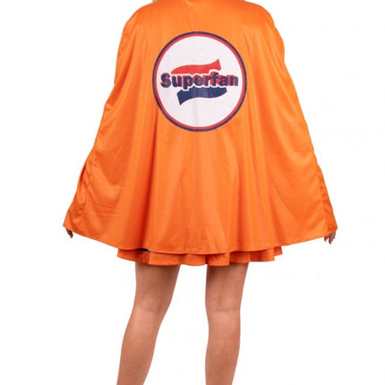Feestbazaar Superfan Dame Oranje Holland