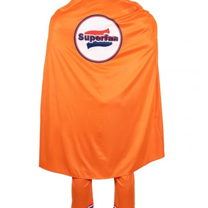 Feestbazaar Superfan Oranje Holland Man