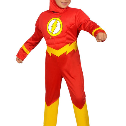Feestbazaar Superheld Flash Kostuum Kind