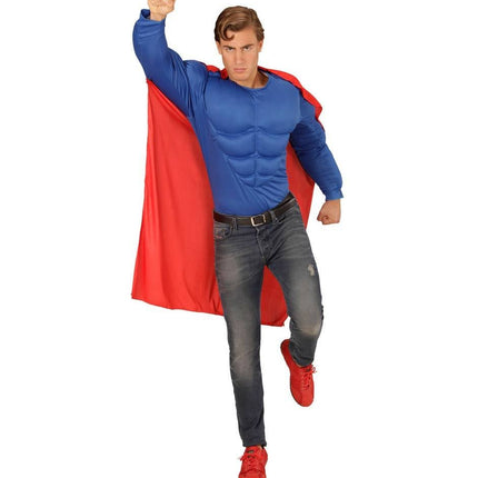 Feestbazaar Superheld kostuum man