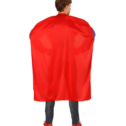 Feestbazaar Superheld kostuum man