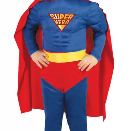 Feestbazaar Superhelden kostuum kind