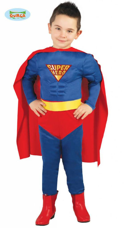 Feestbazaar Superhelden kostuum kind