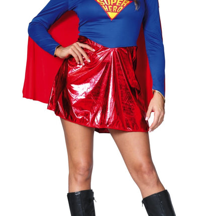 Feestbazaar Superhero kostuum dame