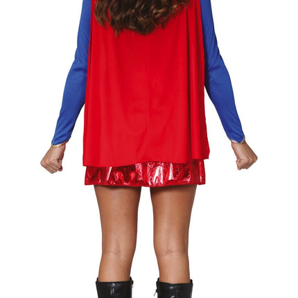 Feestbazaar Superhero kostuum dame