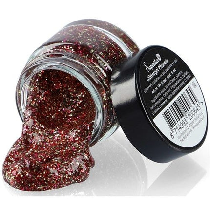 Feestbazaar Superstar Glittergel Phoenix (15ml)
