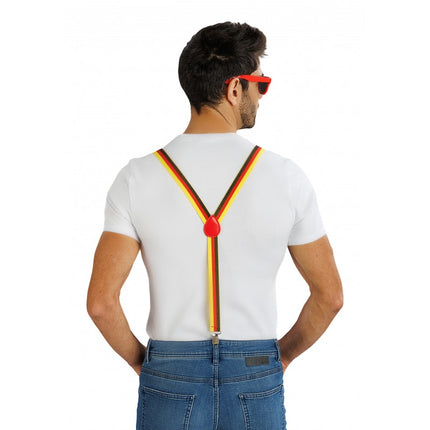 Feestbazaar Supporter Accessoires Set Duitsland 3-delig
