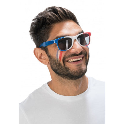 Feestbazaar Supporter Accessoires Set Frankrijk 3-delig