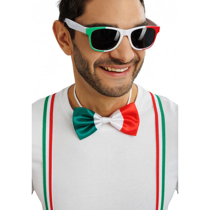 Feestbazaar Supporter Accessoires Set Italië 3-delig