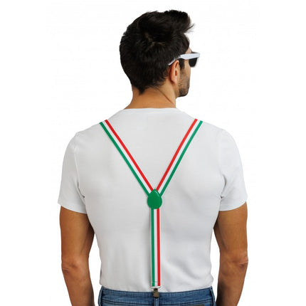 Feestbazaar Supporter Accessoires Set Italië 3-delig