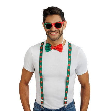 Feestbazaar Supporter Accessoires Set Portugal 3-delig