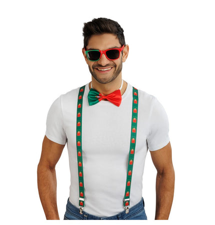 Feestbazaar Supporter Accessoires Set Portugal 3-delig