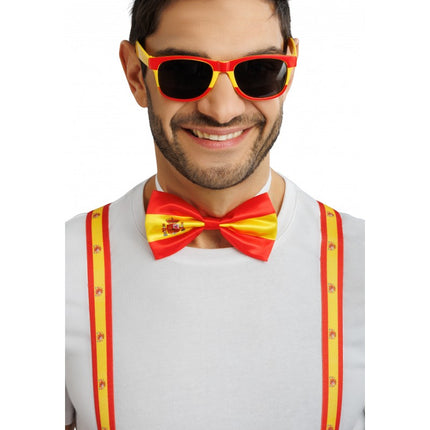 Feestbazaar Supporter Accessoires Set Spanje 3-delig