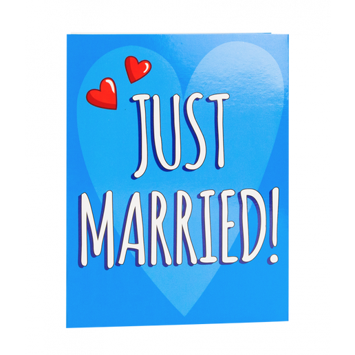 Feestbazaar Surprise Card - Just married