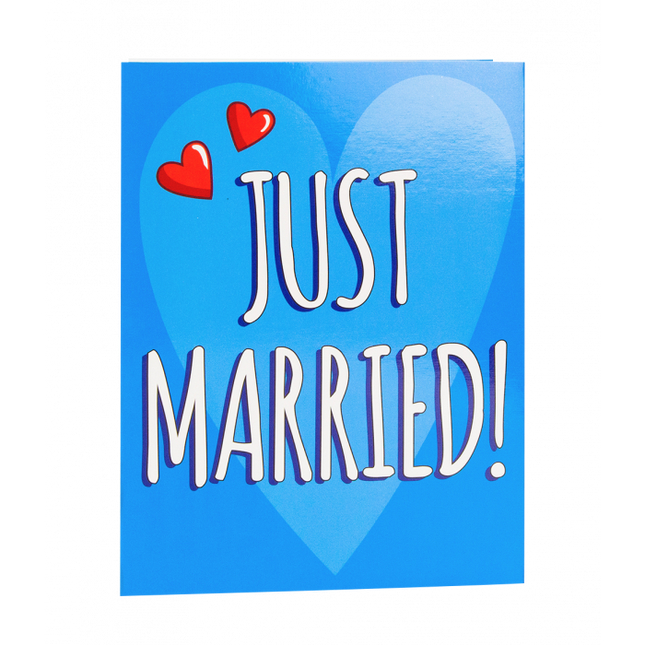 Feestbazaar Surprise Card - Just married