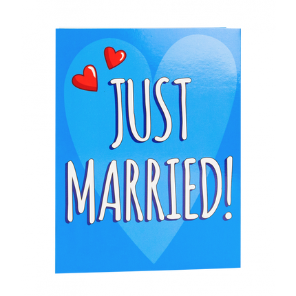Feestbazaar Surprise Card - Just married