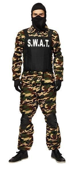 Feestbazaar S.W.A.T army kostuum