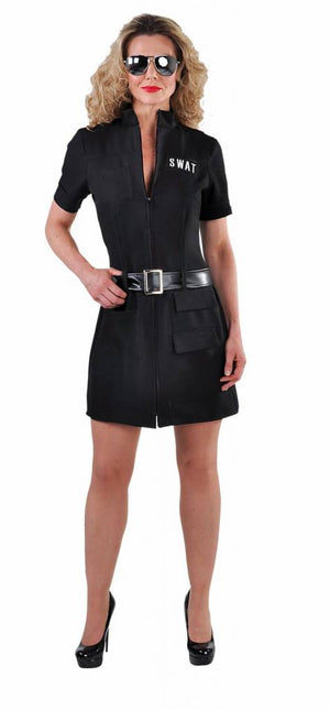 Feestbazaar SWAT Babe outfit