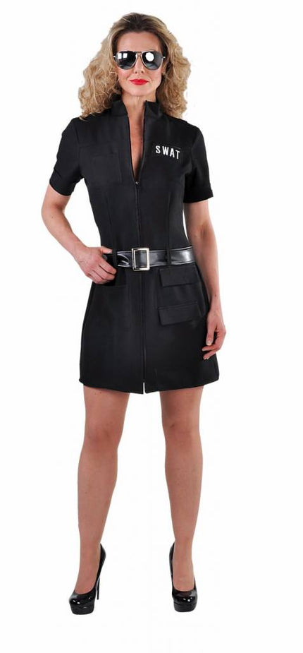 Feestbazaar SWAT Babe outfit