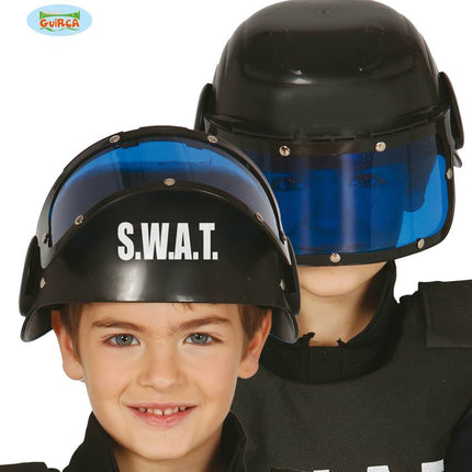 Feestbazaar S.W.A.T. helm kind