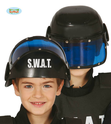 Feestbazaar S.W.A.T. helm kind