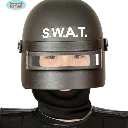 Feestbazaar SWAT Helm Kinderen
