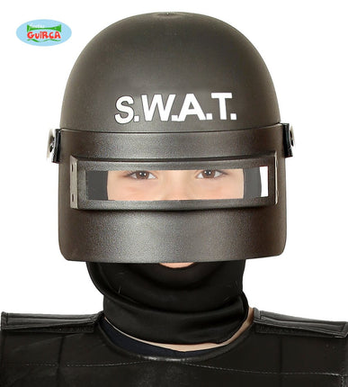 Feestbazaar SWAT Helm Kinderen