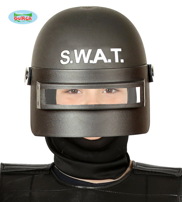 Feestbazaar SWAT Helm Kinderen