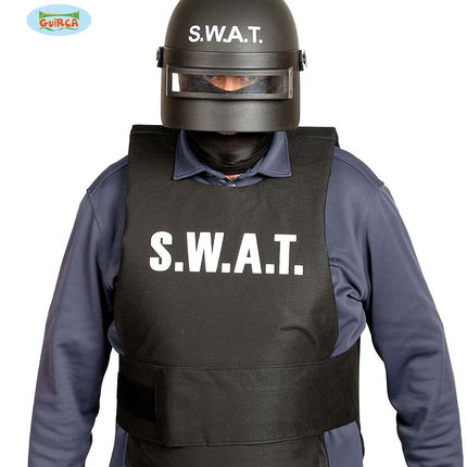 Feestbazaar SWAT Helm Volwassenen