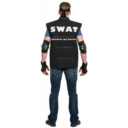 Feestbazaar S.w.a.t. kostuum heren