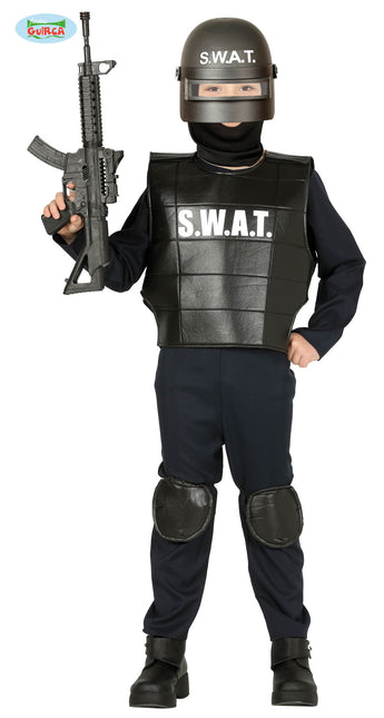 Feestbazaar SWAT Kostuum Kinderen