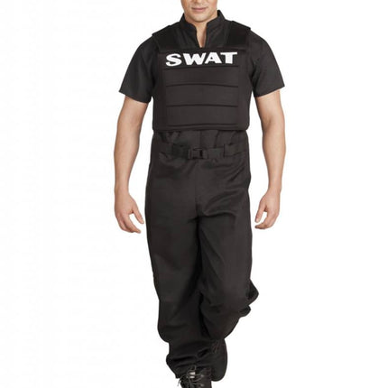 Feestbazaar SWAT kostuum mannen