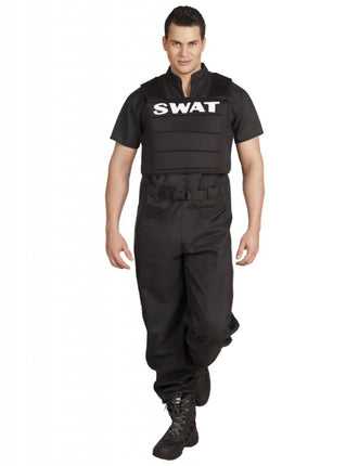 Feestbazaar SWAT kostuum mannen