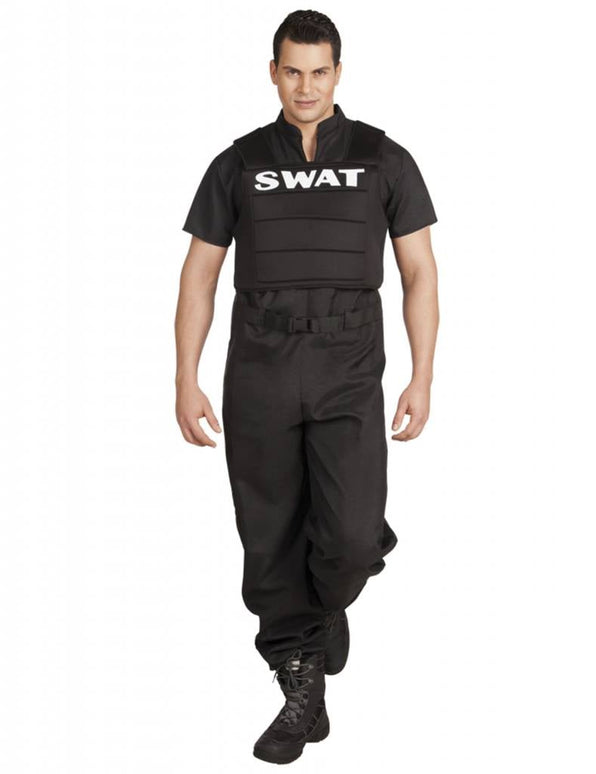 Feestbazaar SWAT kostuum mannen