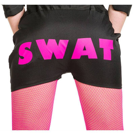 Feestbazaar SWAT Kostuum Vrouw 3-delig