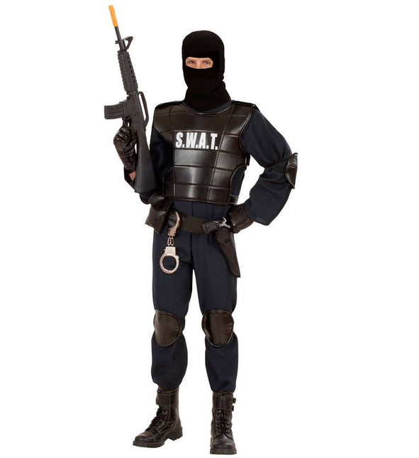 Feestbazaar S.w.a.t officier kostuum volwassen