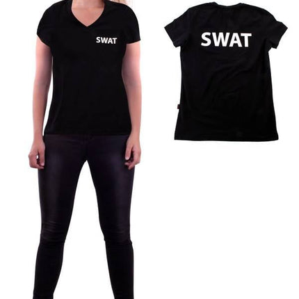 Feestbazaar SWAT T-shirt dames