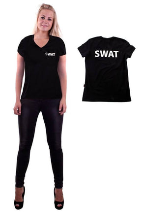 Feestbazaar SWAT T-shirt dames