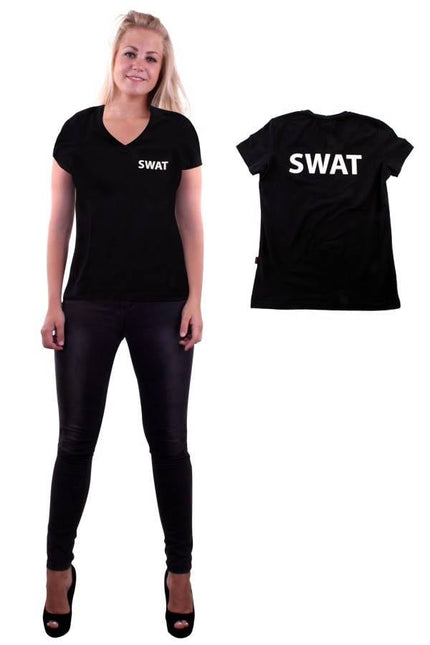 Feestbazaar SWAT T-shirt dames