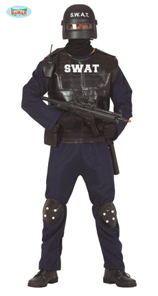 Feestbazaar SWAT Verkleedkostuum heren