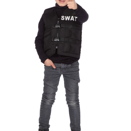 Feestbazaar SWAT Vest jongens