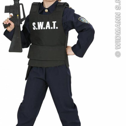 Feestbazaar S.W.A.T. vest kind