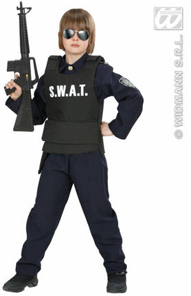 Feestbazaar S.W.A.T. vest kind