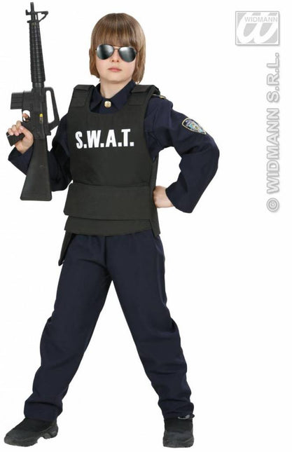 Feestbazaar S.W.A.T. vest kind