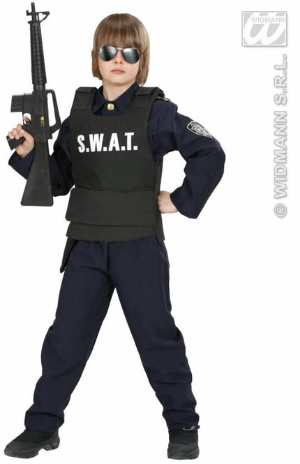 Feestbazaar S.W.A.T. vest kind