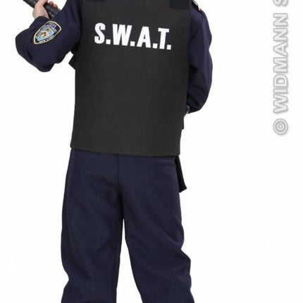 Feestbazaar S.W.A.T. vest kind