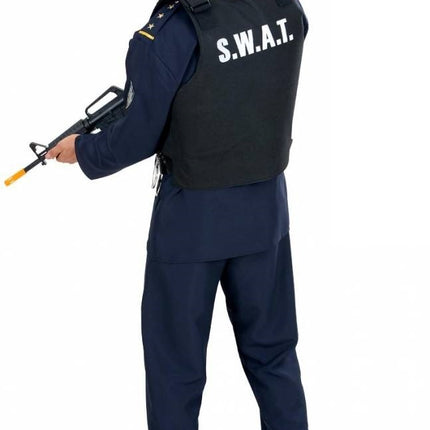 Feestbazaar S.W.A.T Vest man