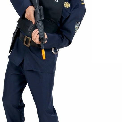 Feestbazaar S.W.A.T Vest man