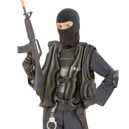 Feestbazaar SWAT vest opblaasbaar kind