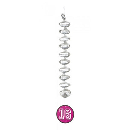 Feestbazaar Sweet 16 Swirls Dubbelzijdig (2st)